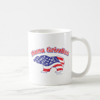 Caneca De Café Mamma-Grizzly-Distante