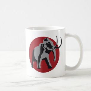 Caneca De Café Mamute 3c