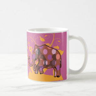 Caneca De Café mamute selvagem