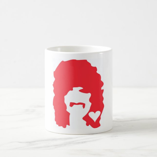 Caneca De Café Man Love Red (Centro)