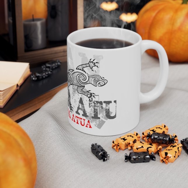 Caneca de café Mana Atua (Criador carregado)