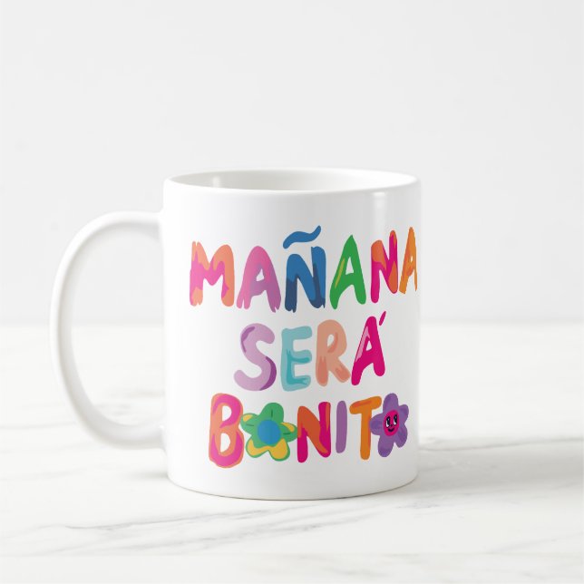 Caneca De Café Mañana será bonito (Esquerda)