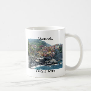 Caneca De Café Manarola Cinque Terre