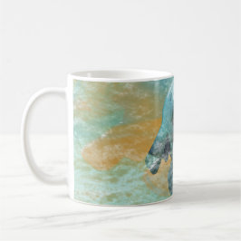 Caneca De Café Manatee Trabalho de arte on | Mug