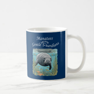 Caneca De Café Manatees Gentle Aquatic Guardians
