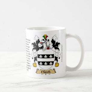 Caneca De Café Mancha, a origem, o significado e a crista