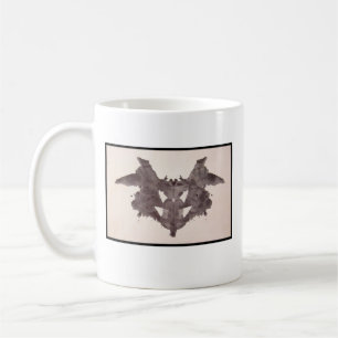 Caneca De Café Mancha de tinta 1,0 de Rorschach