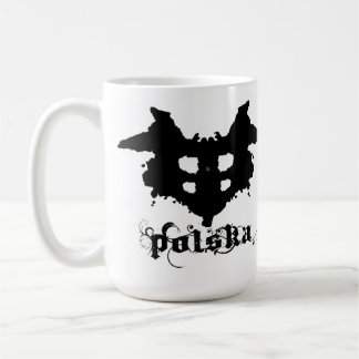 Caneca De Café mancha de tinta polska