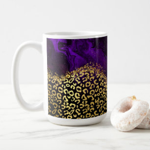Caneca De Café Manchas-leopardo