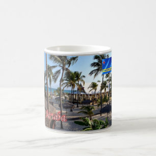 Caneca De Café Manchebo Beach - Aruba -