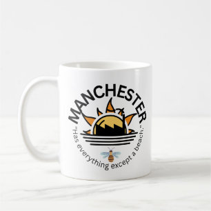 Caneca De Café Manchester Classic Mug, 11 oz
