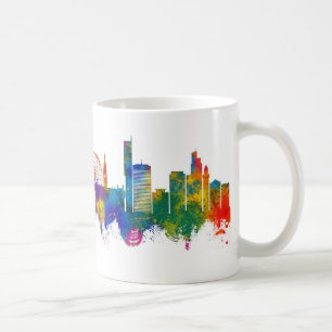 Caneca De Café Manchester England Skyline