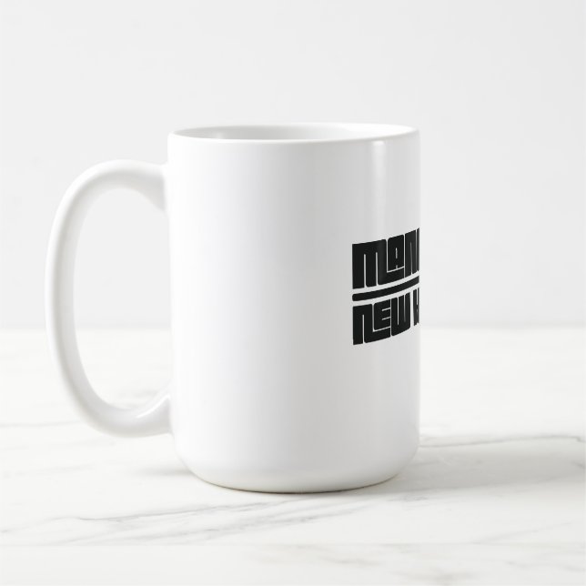 Caneca De Café Manchester - Nova Hampshire (Esquerda)