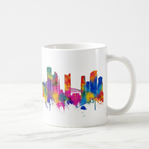 Caneca De Café Manchester Skyline