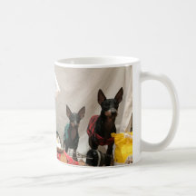 Manchester Terrier Holiday Cookie Mug