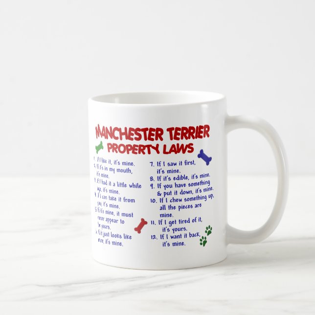 CANECA DE CAFÉ MANCHESTER TERRIER PL2 (Direita)