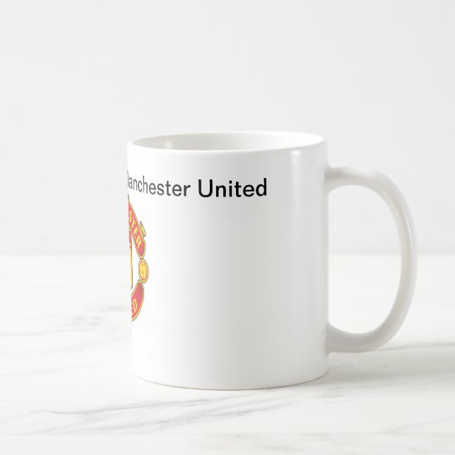 Caneca De Café Manchester United mug (Direita)