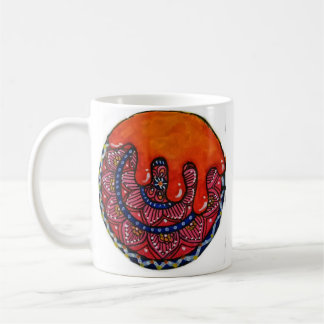 Caneca De Café Mandala Art Coffee Mugs - Sip in Style and Serenit