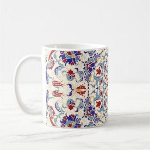 Caneca De Café Mandala Beauty: Mosaico Cultural Colorido