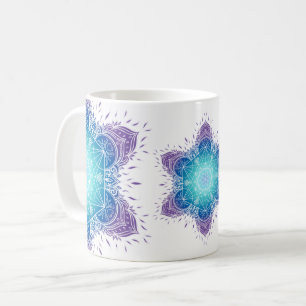 Caneca De Café Mandala Cubo do Metatron