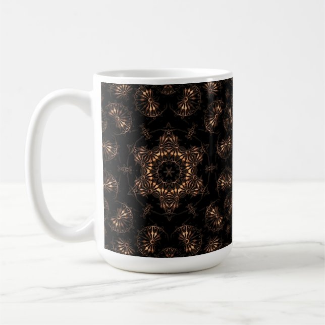 Caneca De Café Mandala da Idade do Bronze  (Esquerda)