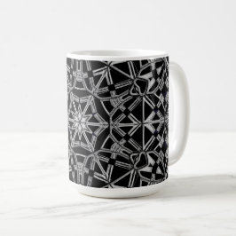 Caneca De Café Mandala Industrial