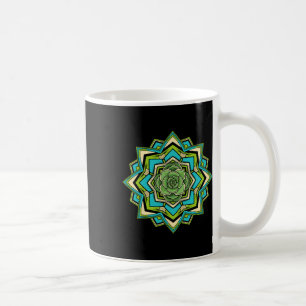 Caneca De Café Mandala Lótus Buda Zen Arte Botânico Suculento F