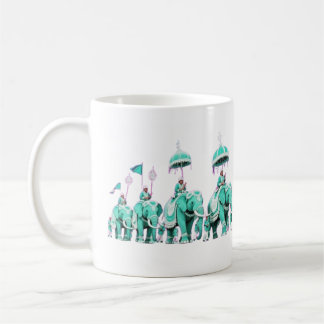Caneca De Café Mandala Majestoso do Elefante