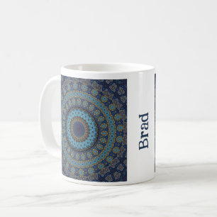 Caneca De Café Mandala Mug