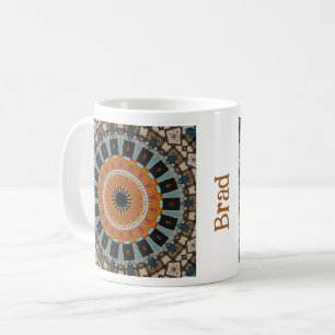 Caneca De Café Mandala Mug