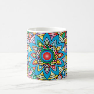 Caneca De Café Mandala Mug - Uma adição artística à sua cozinha