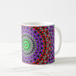 Caneca De Café Mandala tribal da edredão