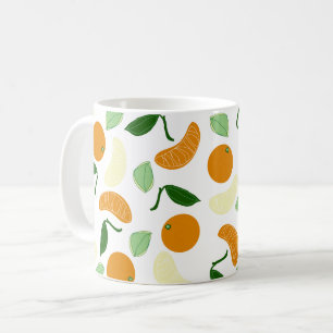 Caneca De Café Mandarin Citrus