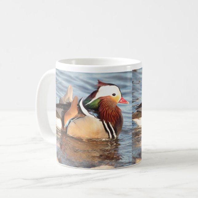 Caneca De Café Mandarin Duck (Frente Esquerda)