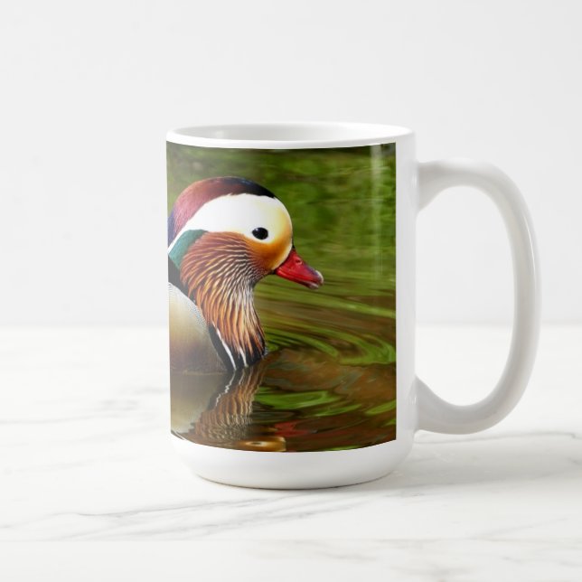 Caneca De Café Mandarin Duck (Direita)