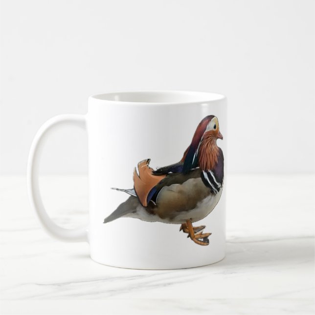 Caneca De Café Mandarin Duck Mug (Esquerda)