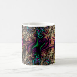 Caneca De Café Mandelbrot fractal