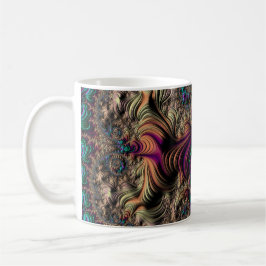 Caneca De Café Mandelbrot fractal
