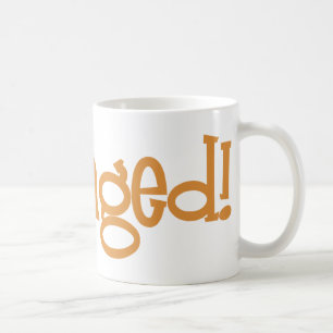 Caneca De Café Mandi-Contratado-Orng