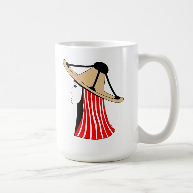 Caneca De Café Mandil w Chachiya: Símbolos da Identidade Jebala (Direita)