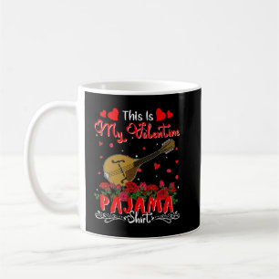 Caneca De Café Mandolin Lover Este É O Meu Namorados Pajama Camis