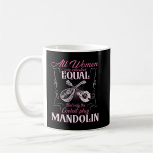 Caneca De Café Mandolin Lover Mulheres Todas As Mulheres São Cria