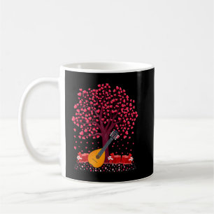Caneca De Café Mandolin Lover Music Lover Engraçado Mandolin Vale