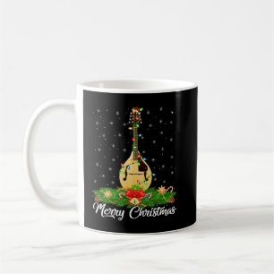 Caneca De Café Mandolin Lover Music Lover Matando a Manda Santa H