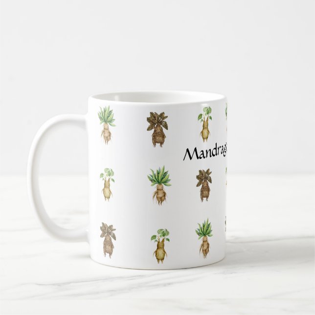 Caneca De Café Mandrake (Esquerda)