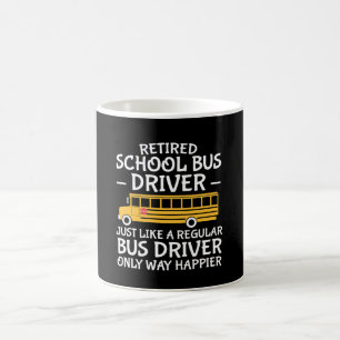 Caneca De Café Maneira do motorista de auto escolar da