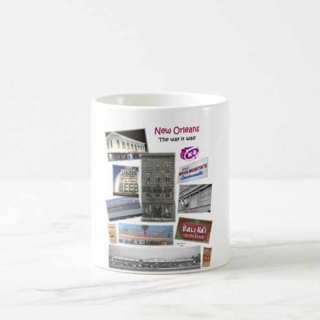 Caneca De Café Maneira nova de Orleans- era! (Centro)