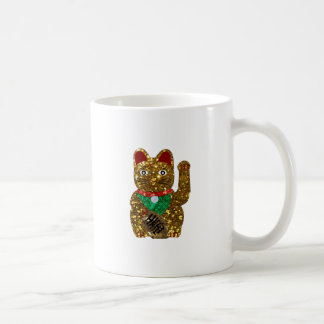 Caneca De Café maneki neko cat