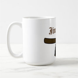 Caneca De Café Manga de café Brown Belt Jiu-Jitsu