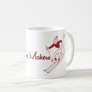 Caneca De Café Manga de Chocolate Quente de Esqui